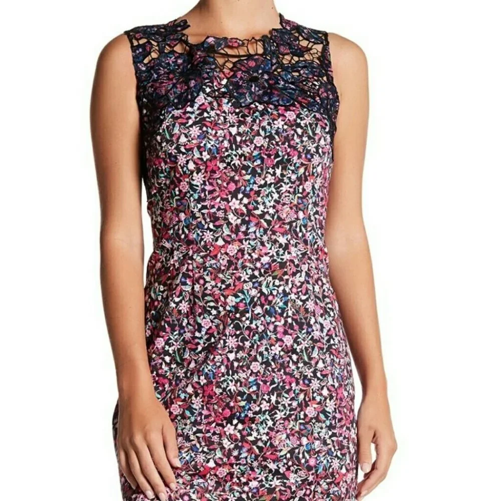 🆕️  ELIE TAHARI BLAKE DRESS SIZE 4 - Picture 4 of 11
